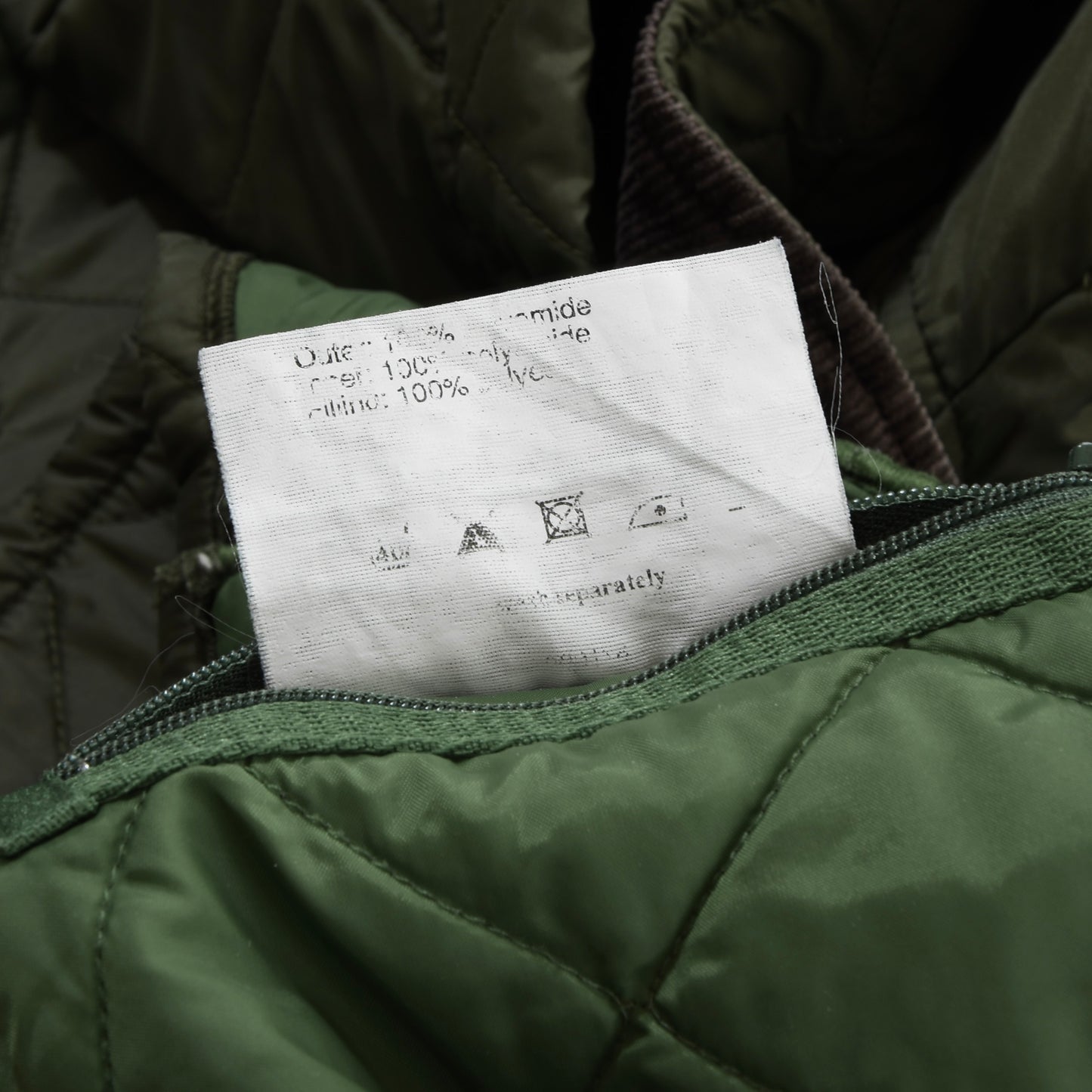 Barbour Steppjacke ca. 59.5cm - Grün