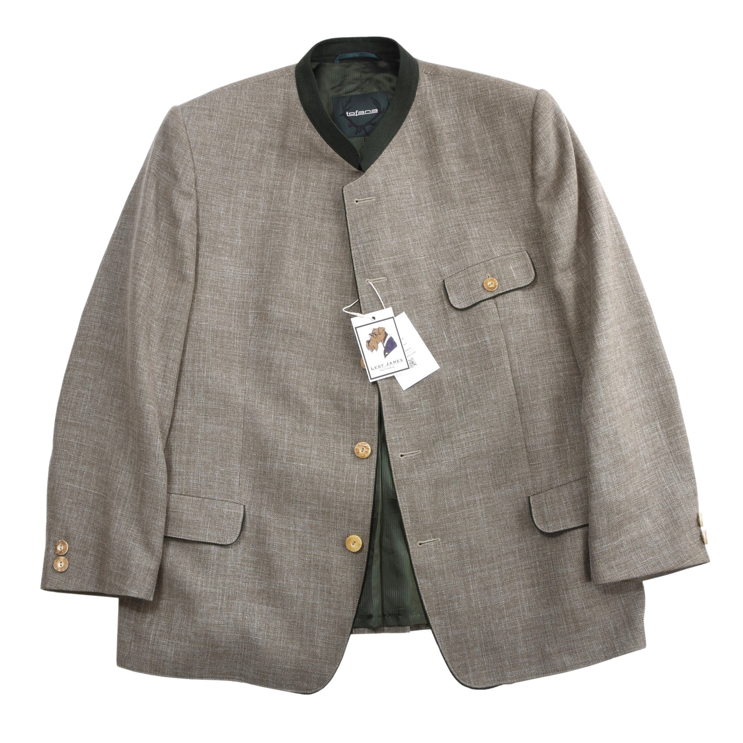 Tofana Janker/Jacket Size 28 ca. 64.5cm - Green