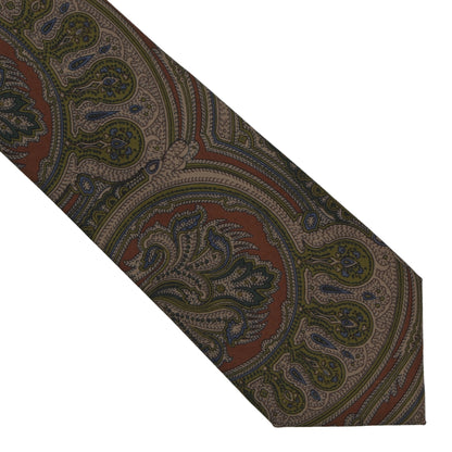 Pierre Cardin Silk Tie - Paisley