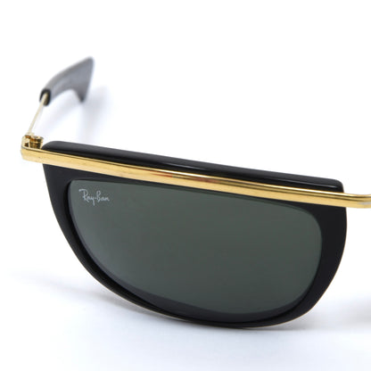 B&L Ray-Ban Olympian Sunglasses - Black & Gold