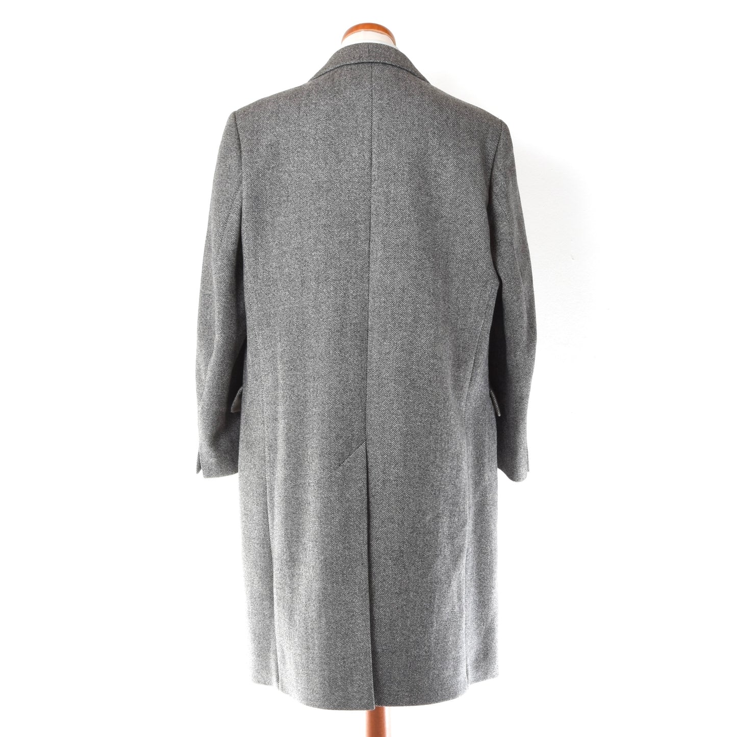 Vintage Kastner & Öhler Wool Overcoat Size 54 Chest ca. 62.5cm