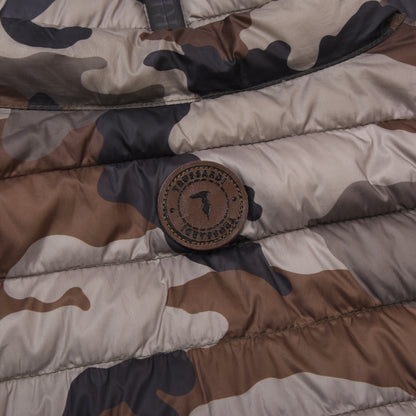 Trussardi Jeans Steppweste Größe 48 ca. 52,5cm - Camouflage