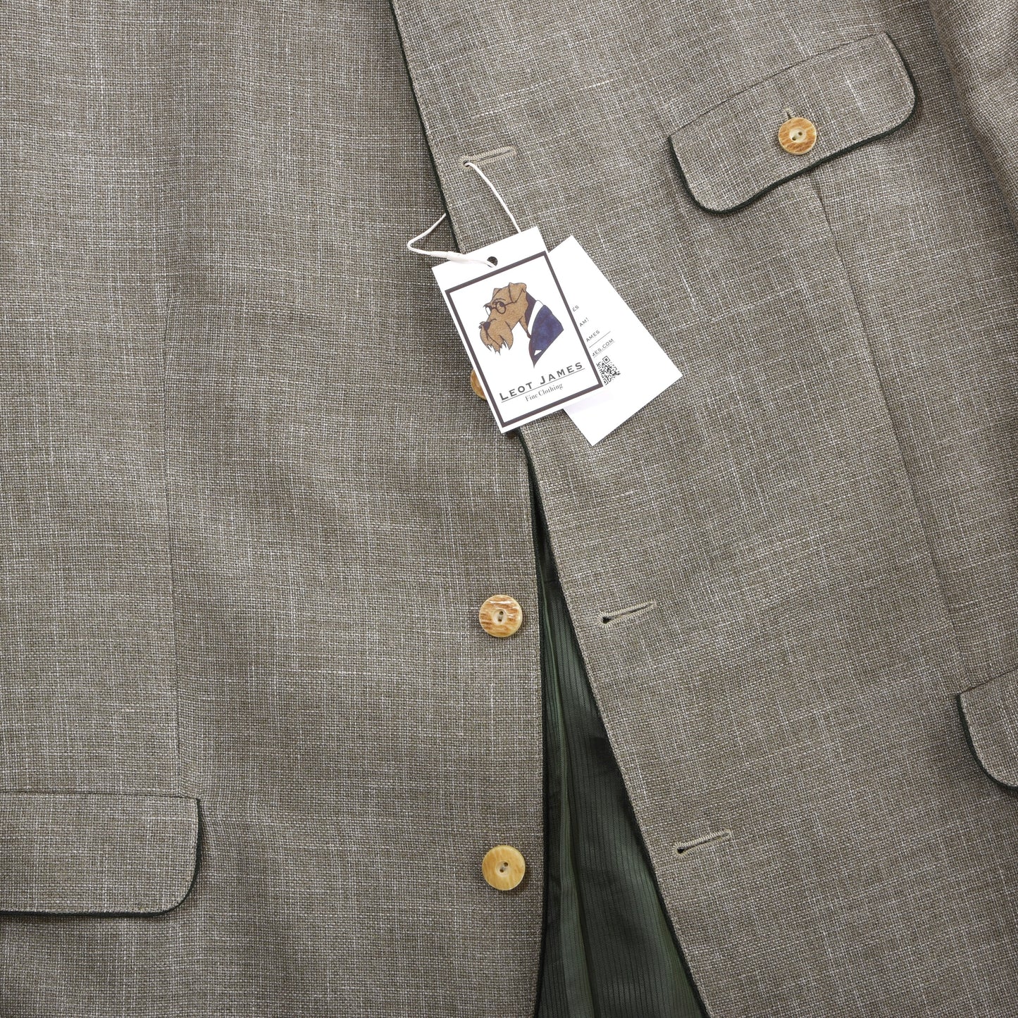 Tofana Janker/Jacket Size 28 ca. 64.5cm - Green