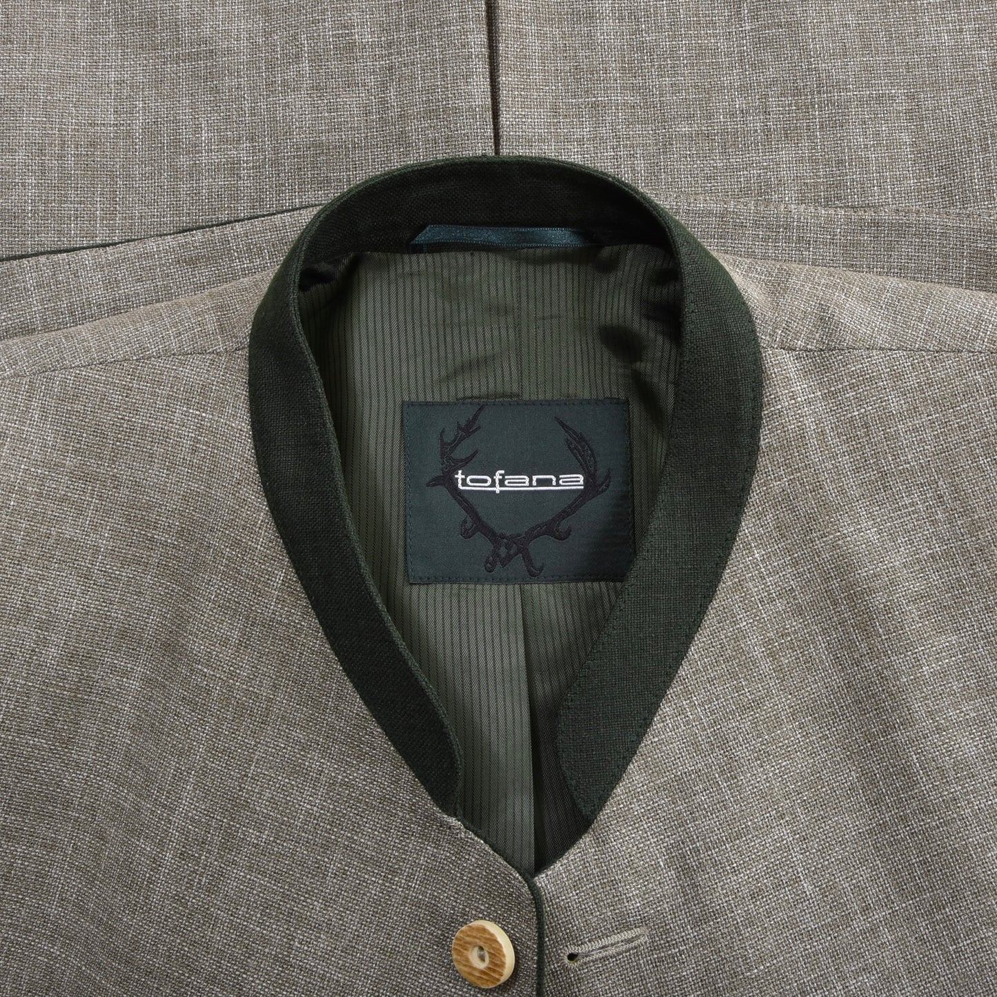 Tofana Janker/Jacket Size 28 ca. 64.5cm - Green