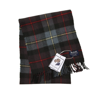 Mackintosh Vintage Wool Scarf ca. 138cm - Plaid