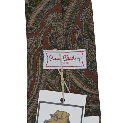 Pierre Cardin Silk Tie - Paisley