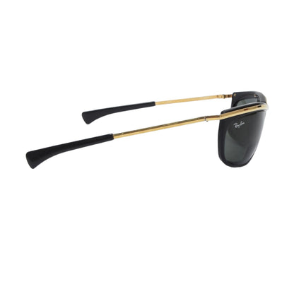 B&L Ray-Ban Olympian Sunglasses - Black & Gold