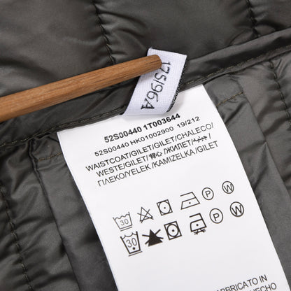 Trussardi Jeans Steppweste Größe 48 ca. 52,5cm - Camouflage