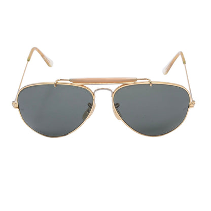 B&L Ray-Ban Aviator Sonnenbrille – Gold