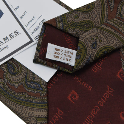 Pierre Cardin Silk Tie - Paisley