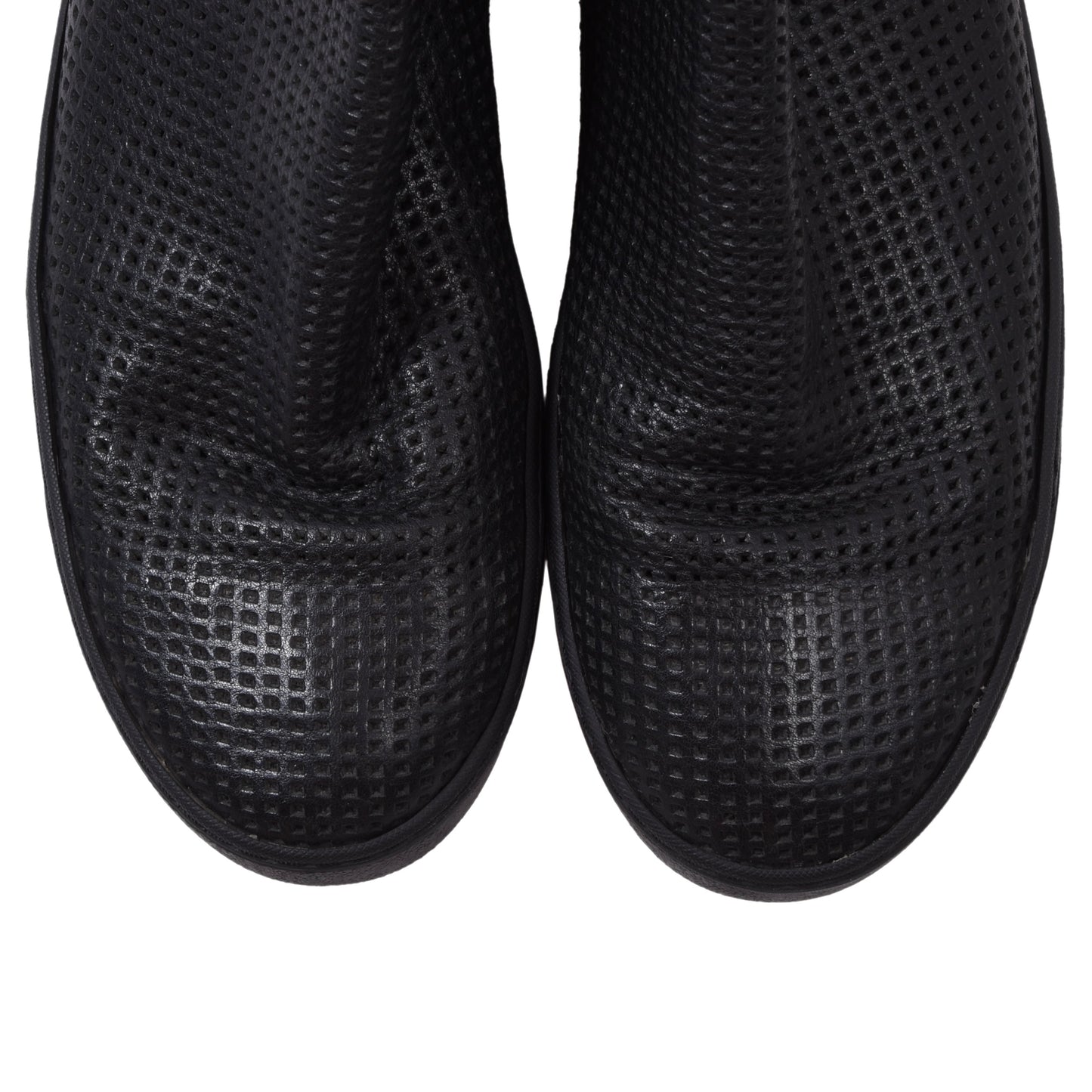 The Last Conspiracy Leder-Sneakers Größe 44 - Schwarz