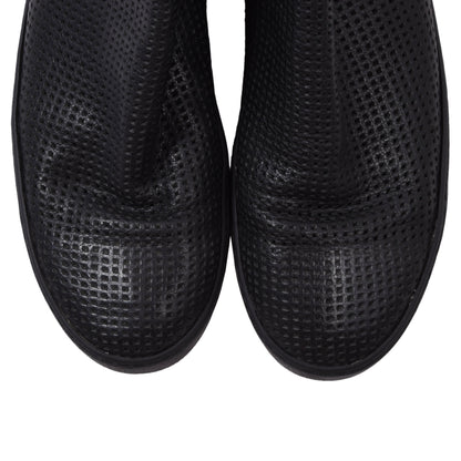 The Last Conspiracy Leder-Sneakers Größe 44 - Schwarz