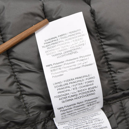 Trussardi Jeans Steppweste Größe 48 ca. 52,5cm - Camouflage