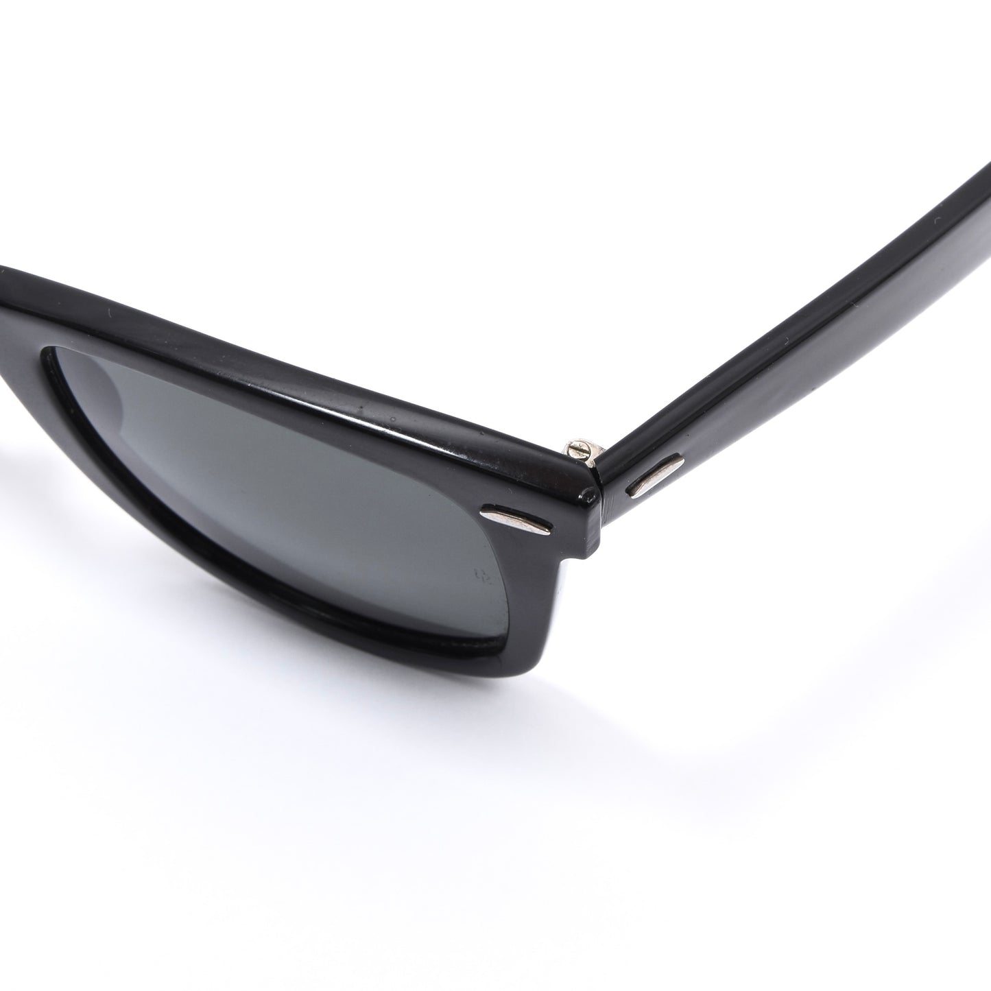 Vintage B&amp;L Ray-Ban Wayfarer 5024 Sonnenbrille - Schwarz