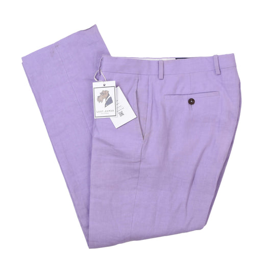 Polo Ralph Lauren Leinenhose Größe W30 Made in Italy - Lavendel