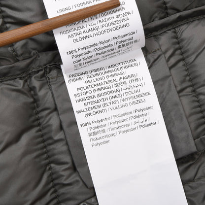 Trussardi Jeans Steppweste Größe 48 ca. 52,5cm - Camouflage