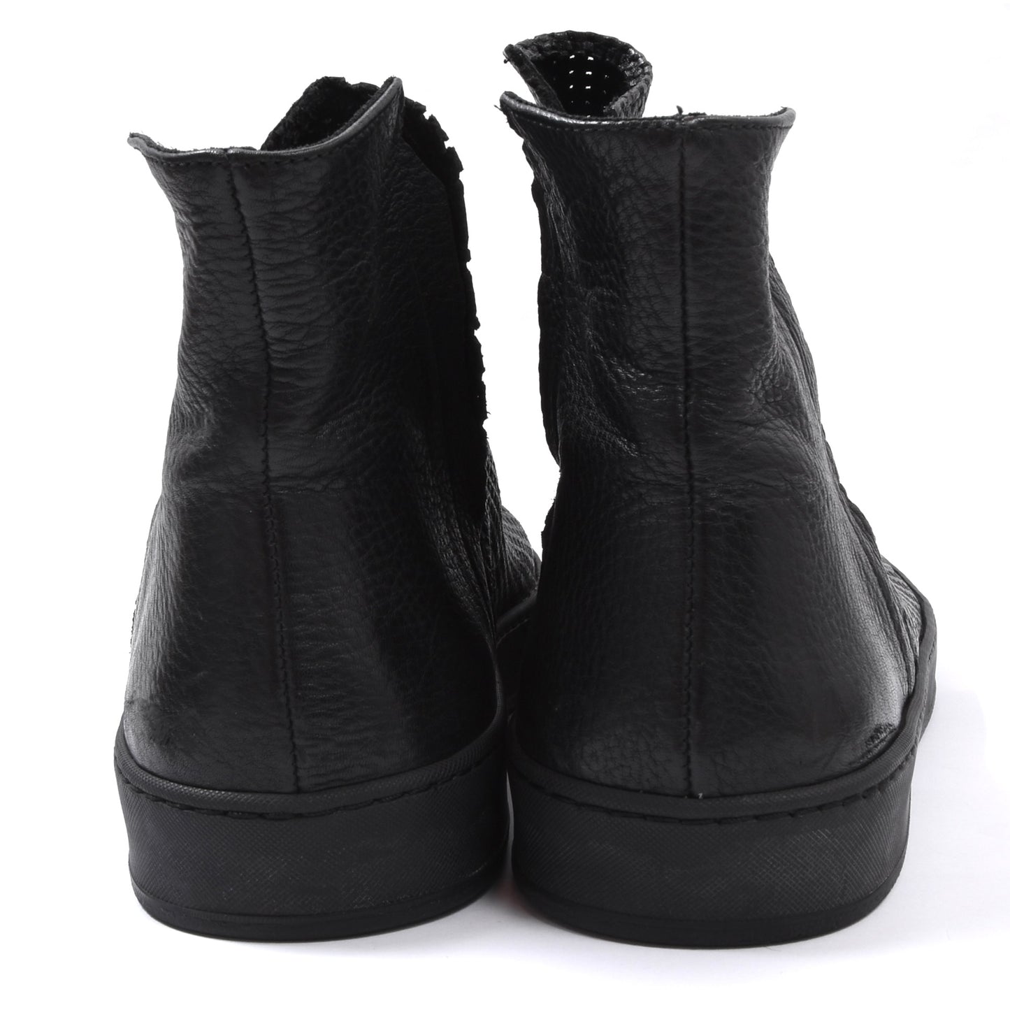 The Last Conspiracy Leder-Sneakers Größe 44 - Schwarz