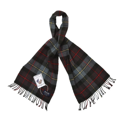 Mackintosh Vintage Wool Scarf ca. 138cm - Plaid