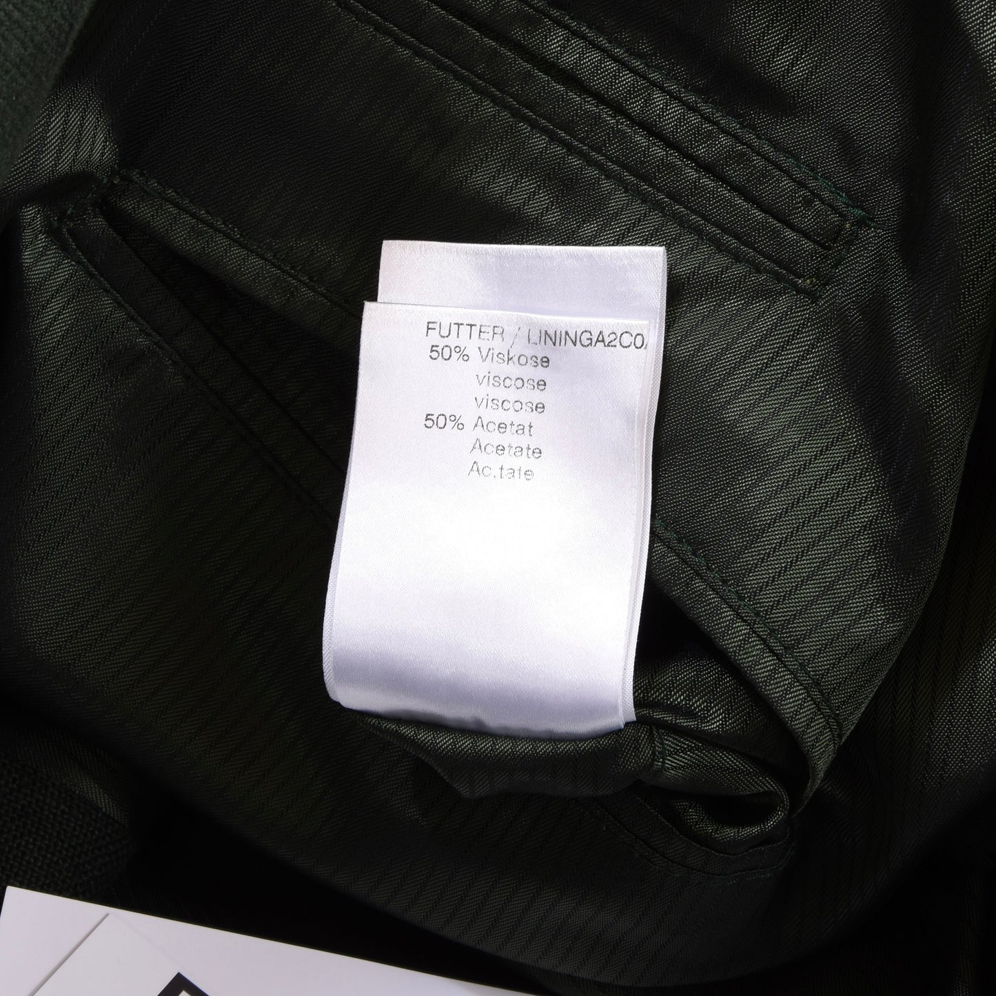 Tofana Janker/Jacket Size 28 ca. 64.5cm - Green