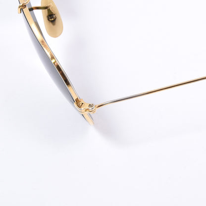 B&L Ray-Ban Aviator Sonnenbrille – Gold