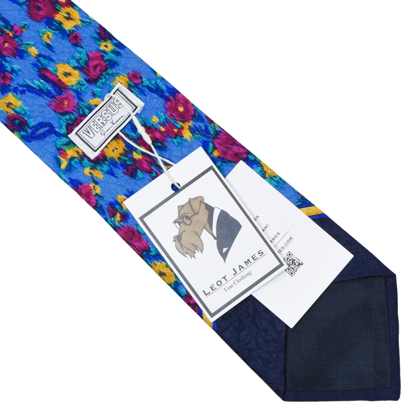 Vintage Versus Gianni Versace Silk Tie - Floral