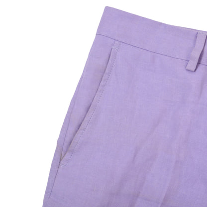 Polo Ralph Lauren Linen Pants Size W30 Made in Italy - Lavender