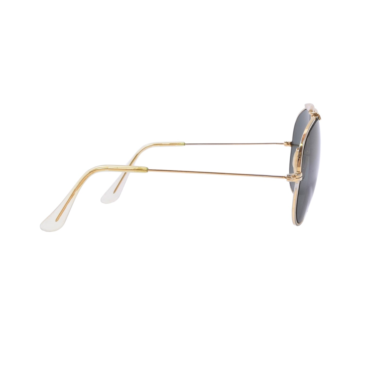 B&L Ray-Ban Aviator Sonnenbrille – Gold