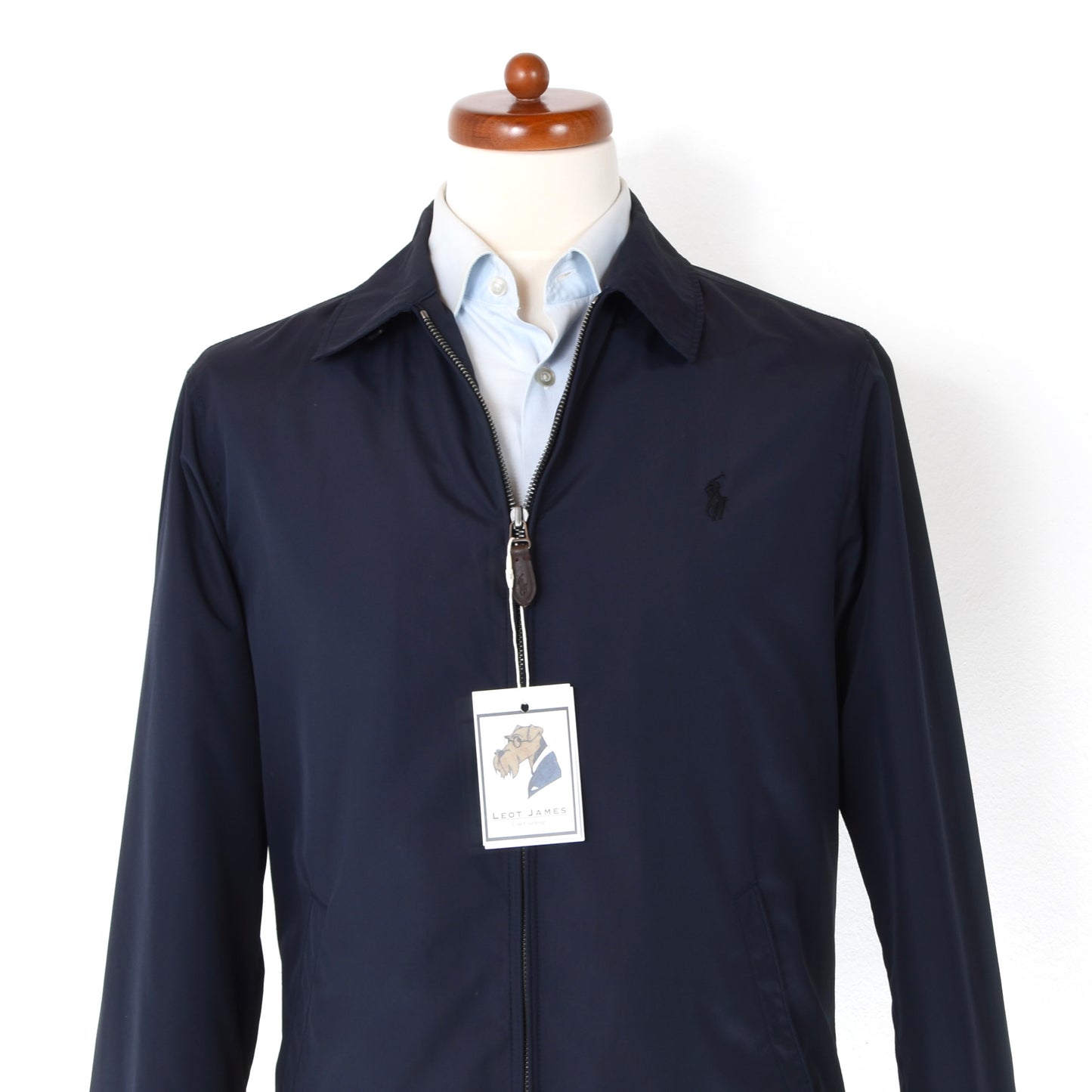 Polo Ralph Lauren Blouson/Harrington Jacket Size S - Blue