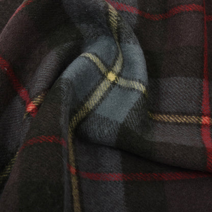Mackintosh Vintage Wool Scarf ca. 138cm - Plaid