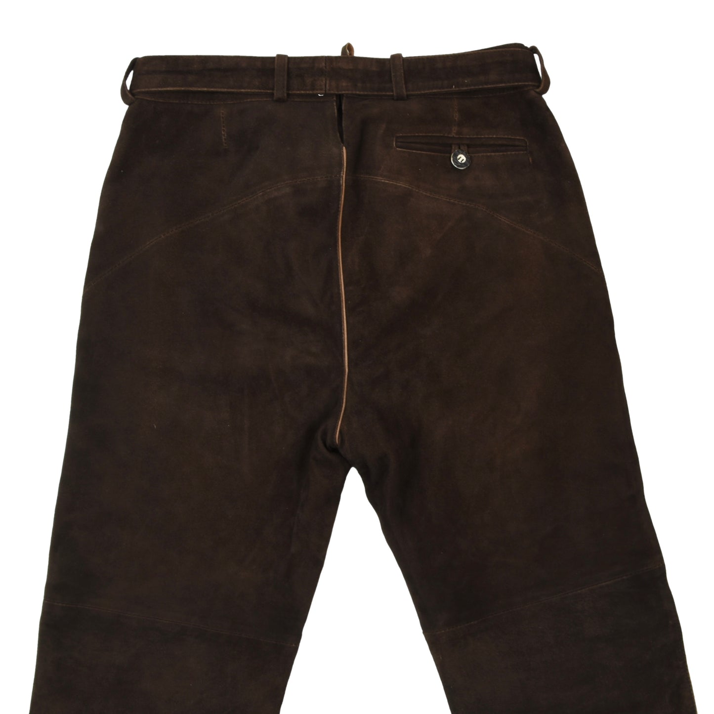 Weinbauer Suede Lederhose/Pants Size 24 - Brown