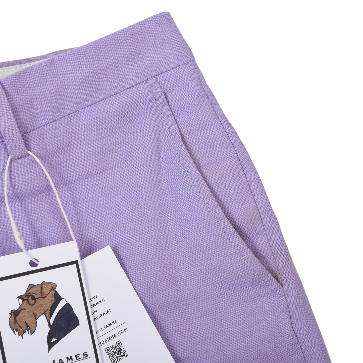 Polo Ralph Lauren Linen Pants Size W30 Made in Italy - Lavender
