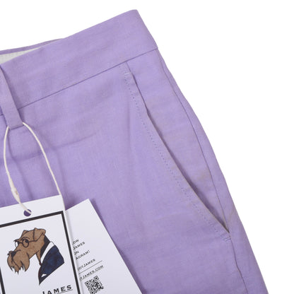 Polo Ralph Lauren Linen Pants Size W30 Made in Italy - Lavender