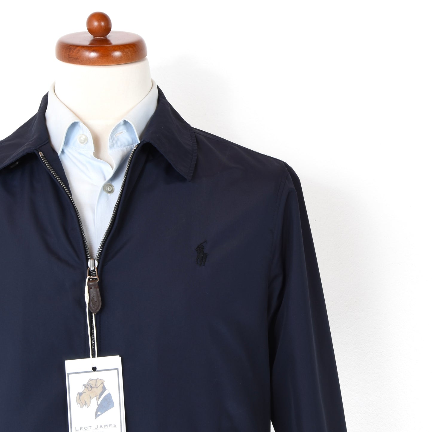 Polo Ralph Lauren Blouson/Harrington Jacket Size S - Blue
