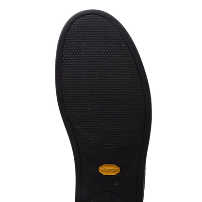 The Last Conspiracy Leder-Sneakers Größe 44 - Schwarz