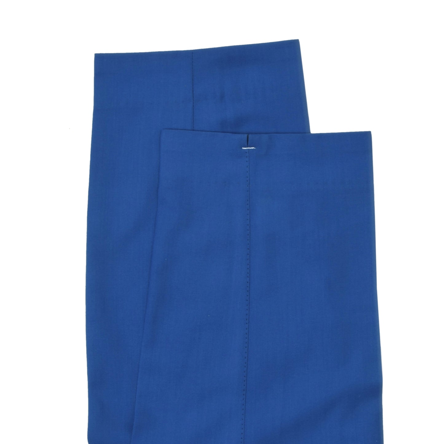 Kiton Napoli 100% Cashmere Pants Size 56 ca. 48cm - Blue