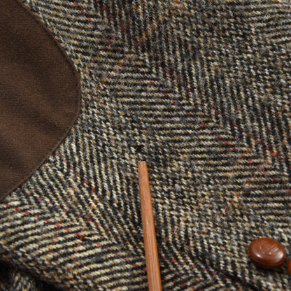 Mario Barutti x Harris Tweed Jacket Size 28/S46 ca. 58cm