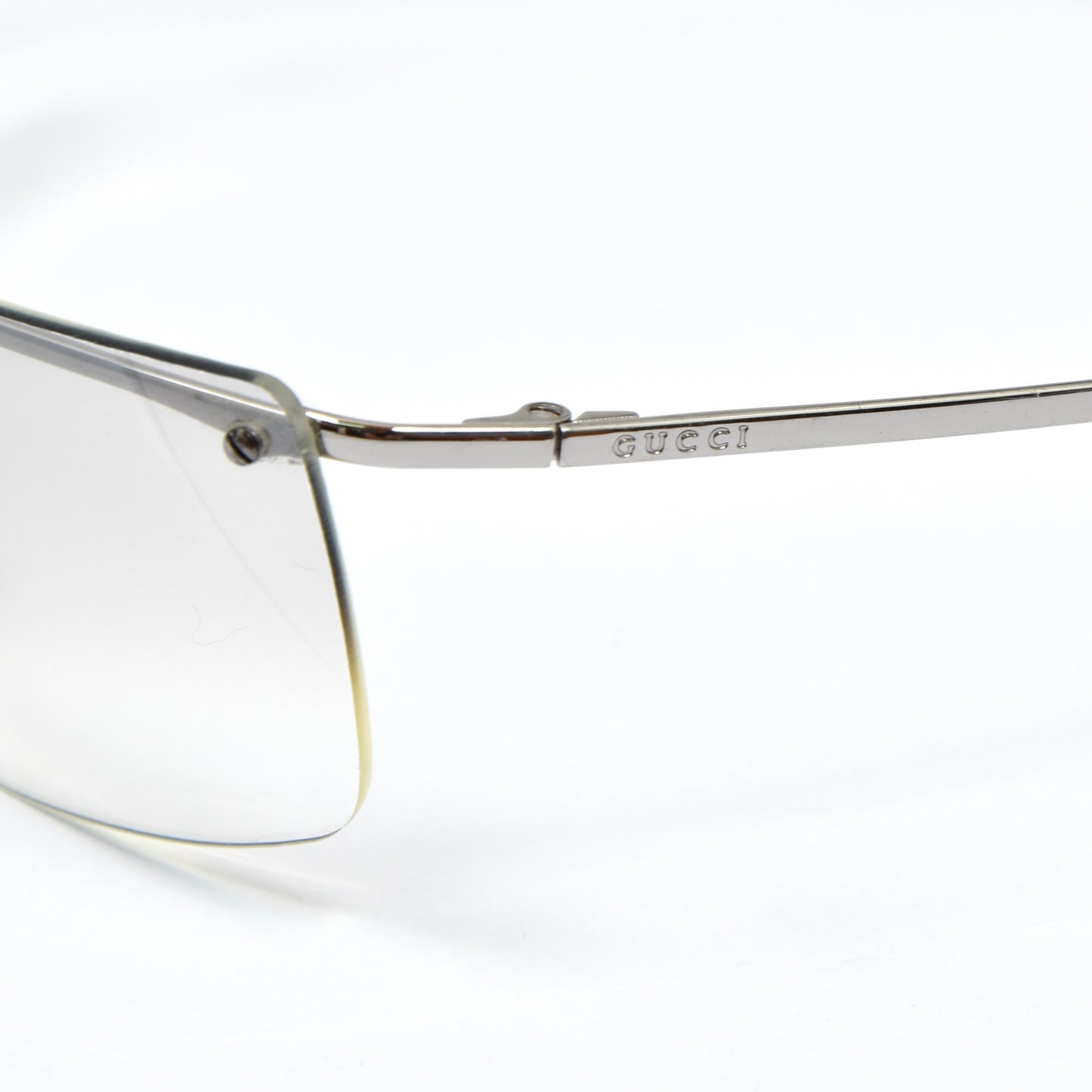 Gucci Mod. GG 1719/S Vintage Sonnenbrillen - Transparent