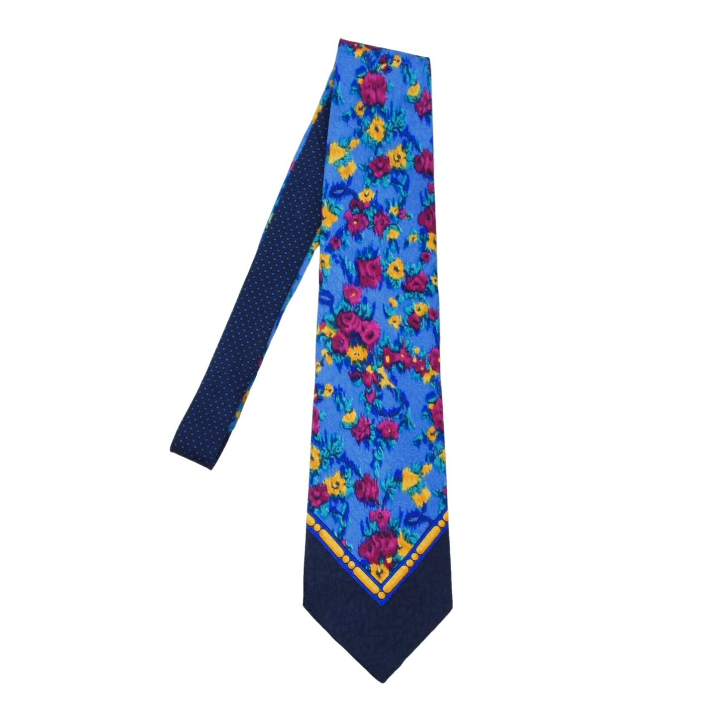 Vintage Versus Gianni Versace Silk Tie - Floral
