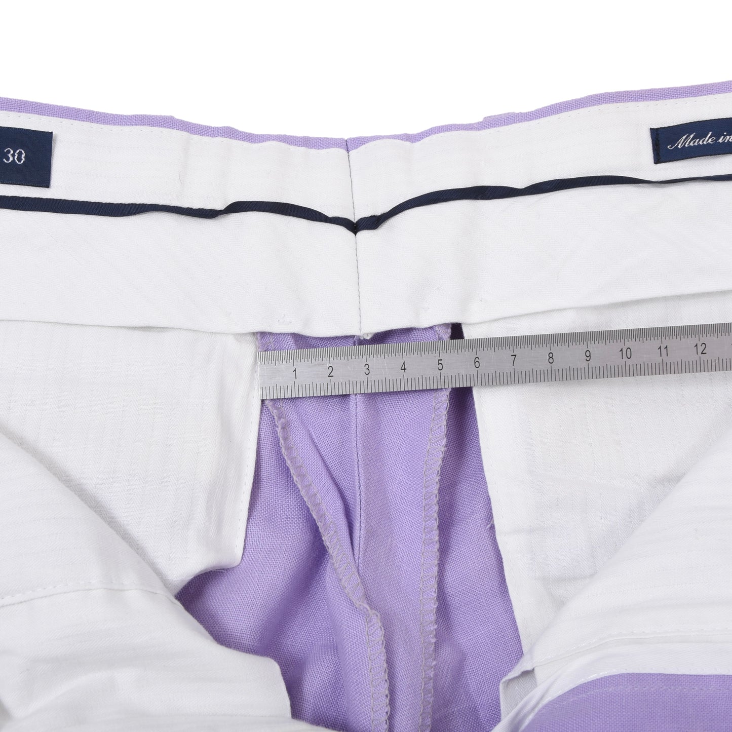 Polo Ralph Lauren Linen Pants Size W30 Made in Italy - Lavender