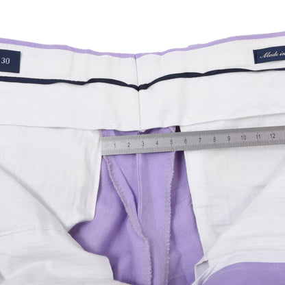 Polo Ralph Lauren Linen Pants Size W30 Made in Italy - Lavender