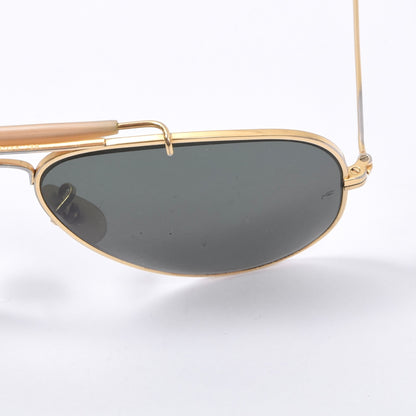 B&L Ray-Ban Aviator Sonnenbrille – Gold
