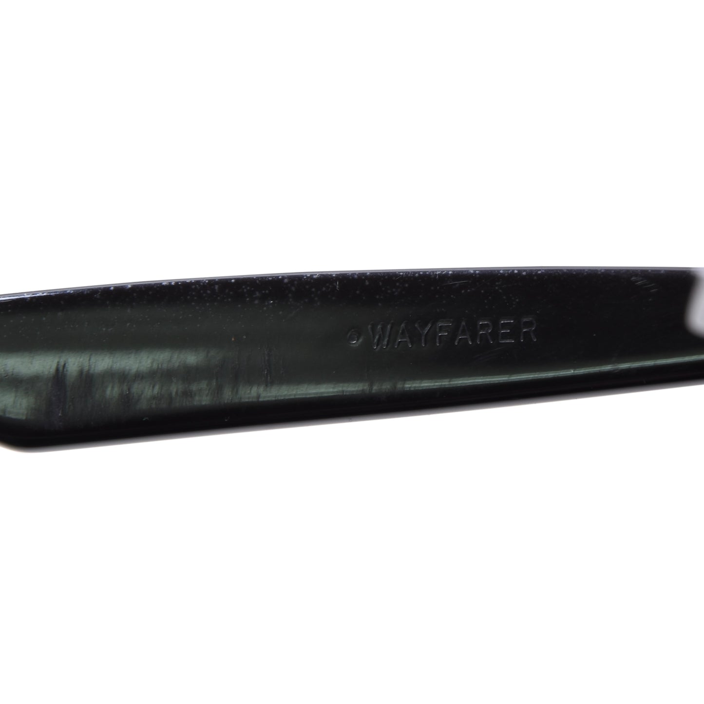 Vintage B&amp;L Ray-Ban Wayfarer 5024 Sonnenbrille - Schwarz