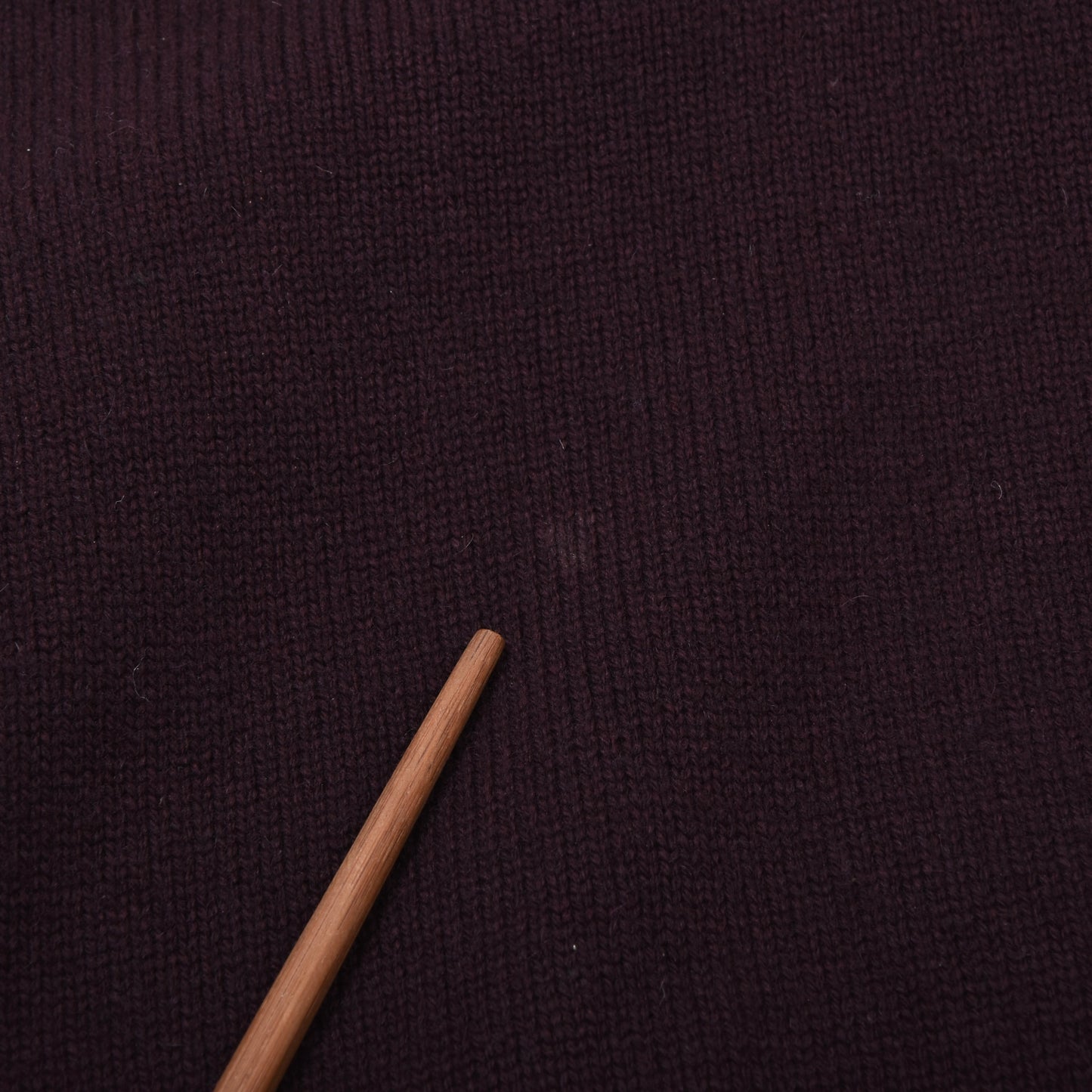 SuitSupply Shawl-Collared Sweater Size S Chest ca. 50.5cm 30% Cashmere - Plum