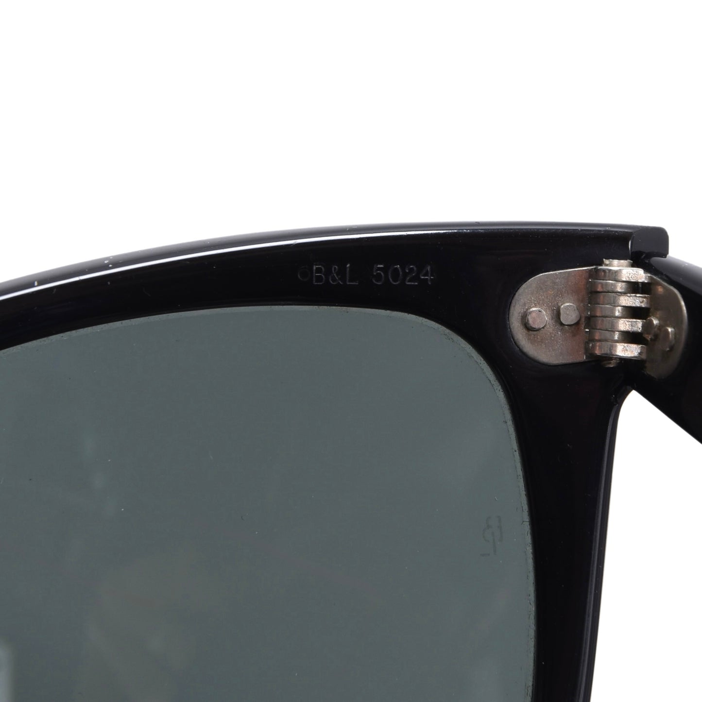 Vintage B&amp;L Ray-Ban Wayfarer 5024 Sonnenbrille - Schwarz