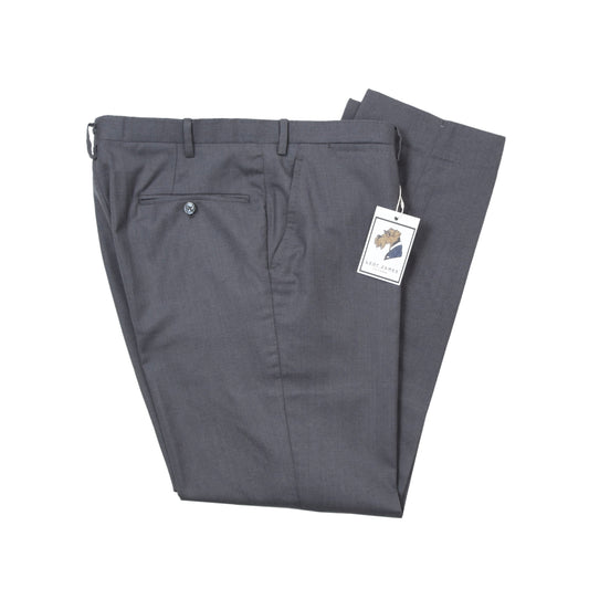 Kiton Napoli 100% Cashmere Pants ca. 47cm - Grey