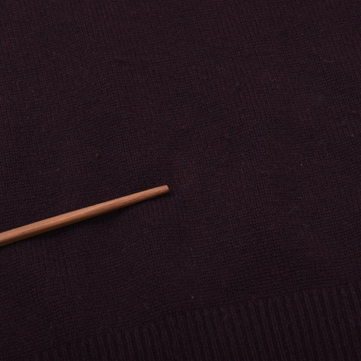 SuitSupply Shawl-Collared Sweater Size S Chest ca. 50.5cm 30% Cashmere - Plum