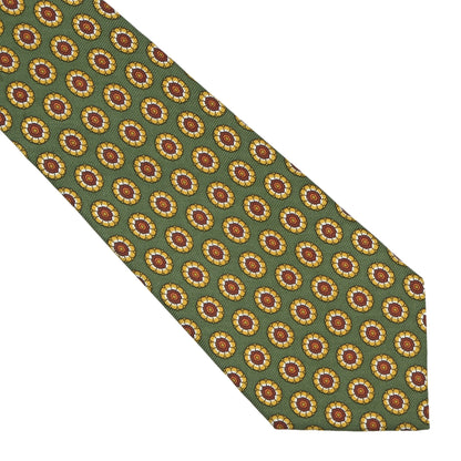 Etro Milano Silk Tie - Floral Neat