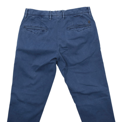 Incotex Hose/Chinos, Größe W31, Slim Fit, ca. 39,5 cm - Blau