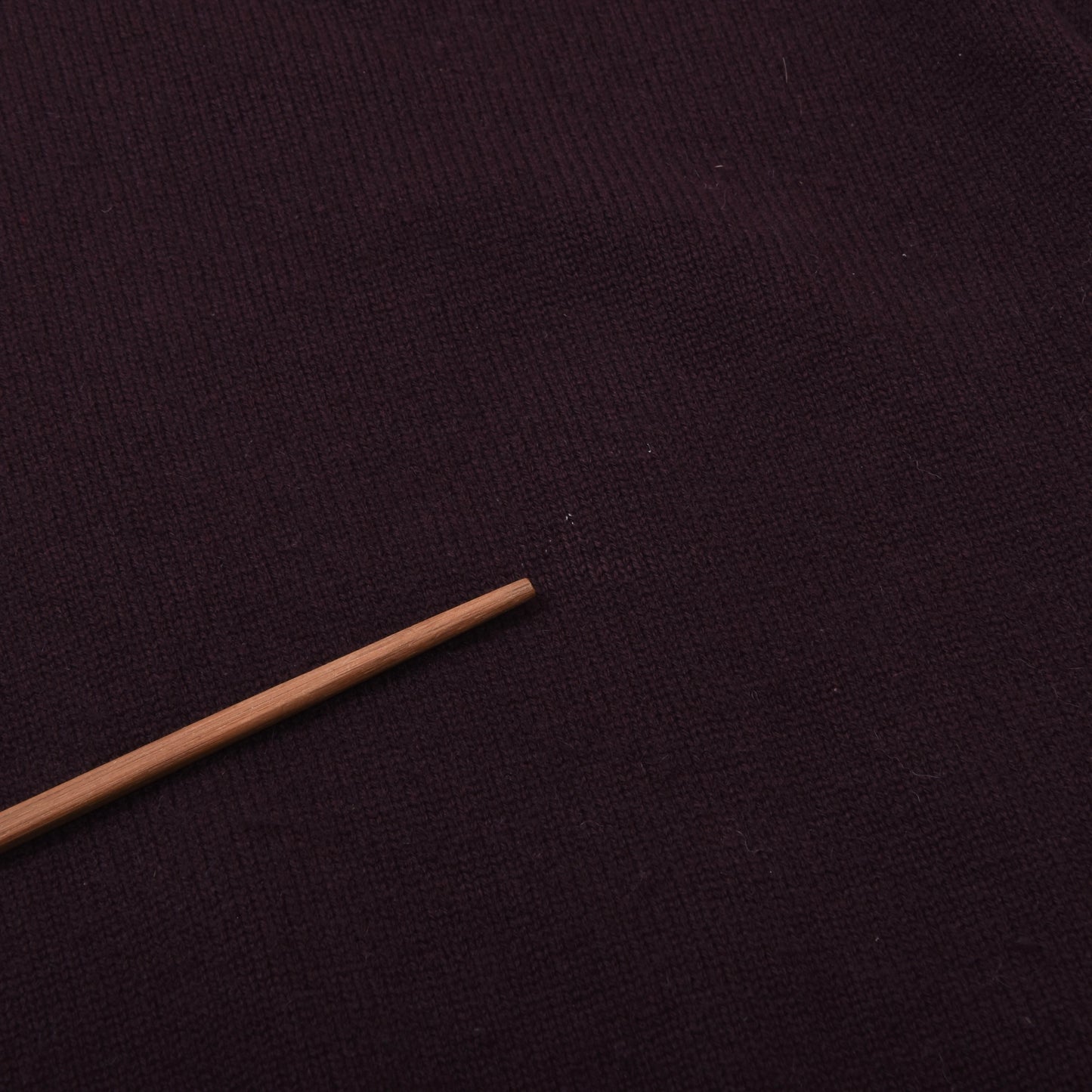 SuitSupply Shawl-Collared Sweater Size S Chest ca. 50.5cm 30% Cashmere - Plum