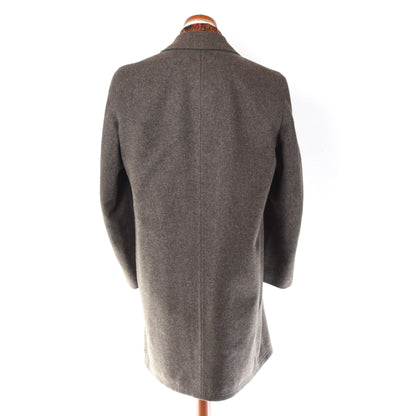 Pe-ko Wool Overcoat Chest ca. 61.5cm - Brown